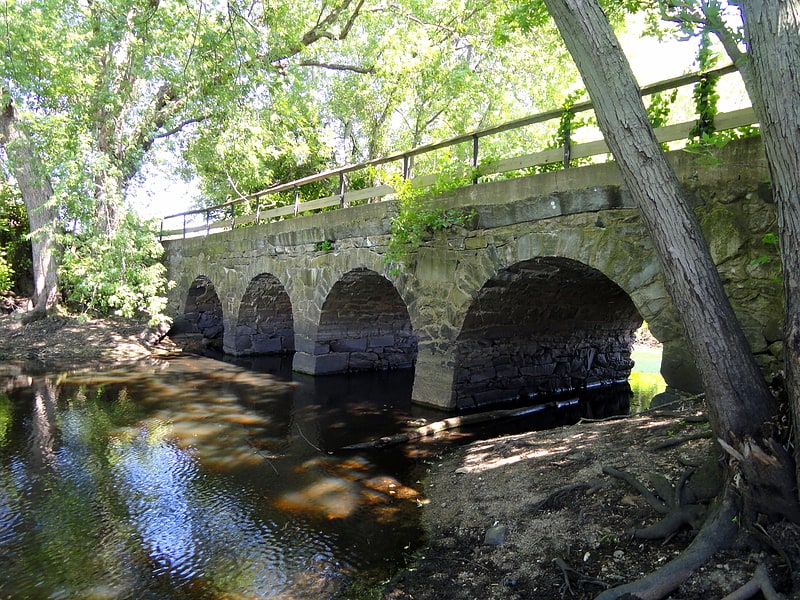 old town bridge great meadows national wildlife refuge