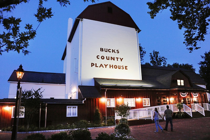 bucks county playhouse new hope