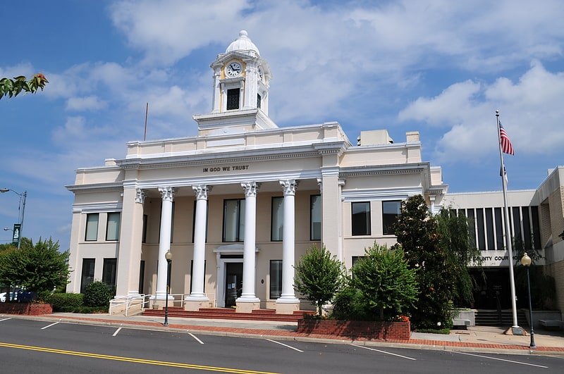 davie county courthouse mocksville