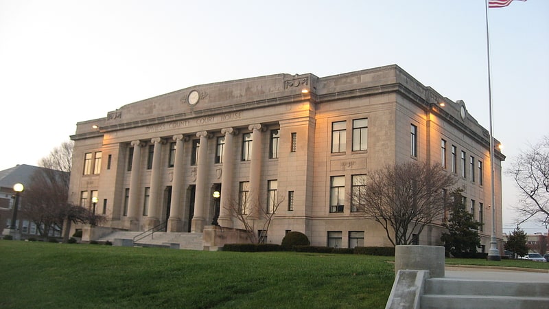 daviess county courthouse washington