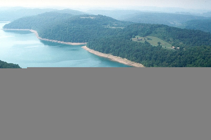 tygart dam tygart lake state park