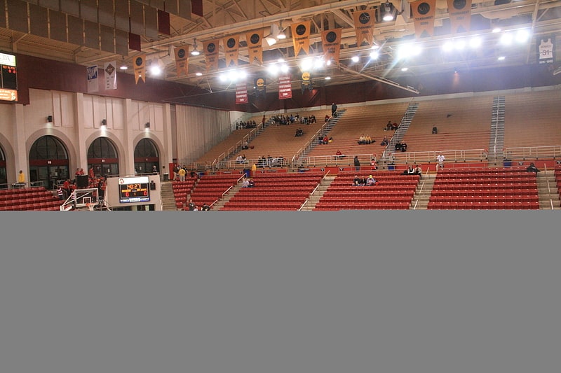 john m belk arena davidson