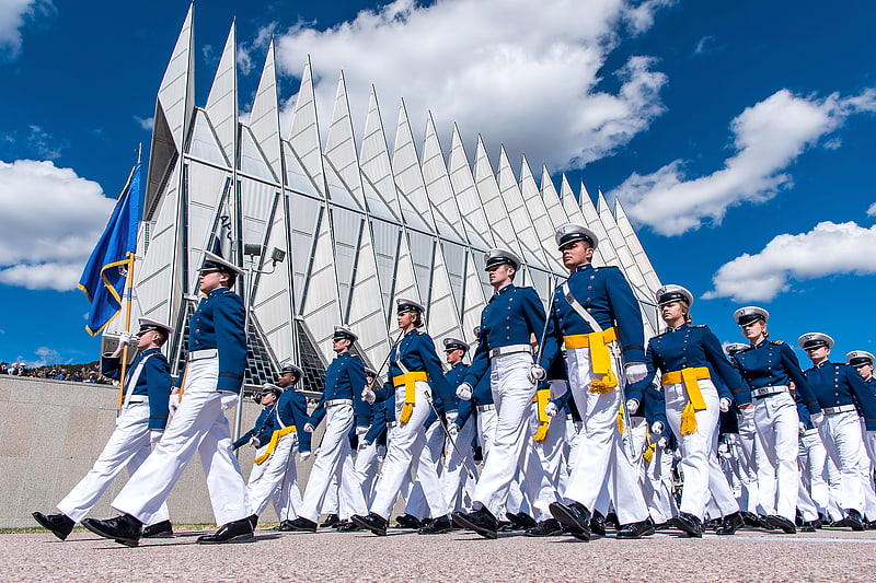 united states air force academy cadet chapel colorado springs