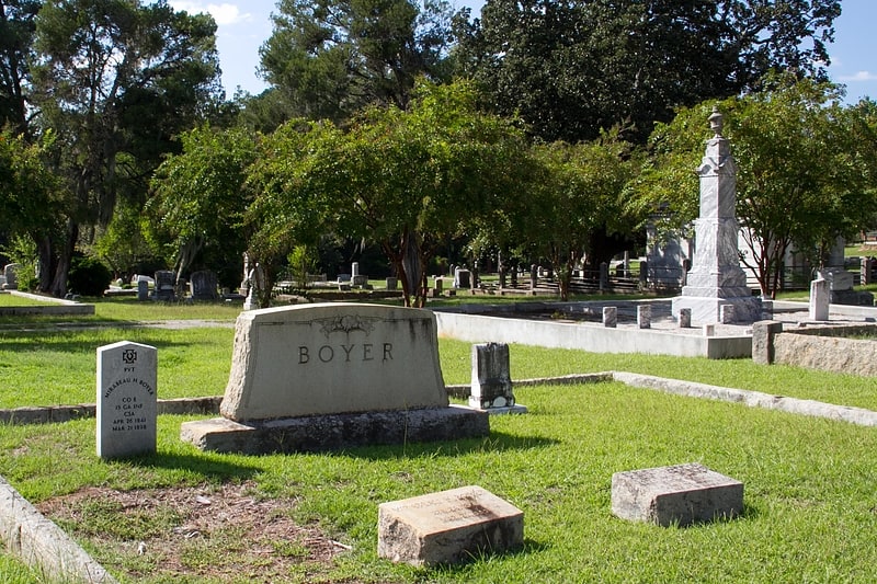 city cemetery sandersville