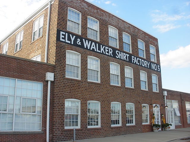 ely and walker shirt factory no 5 kennett