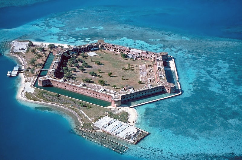 fort jefferson dry tortugas national park