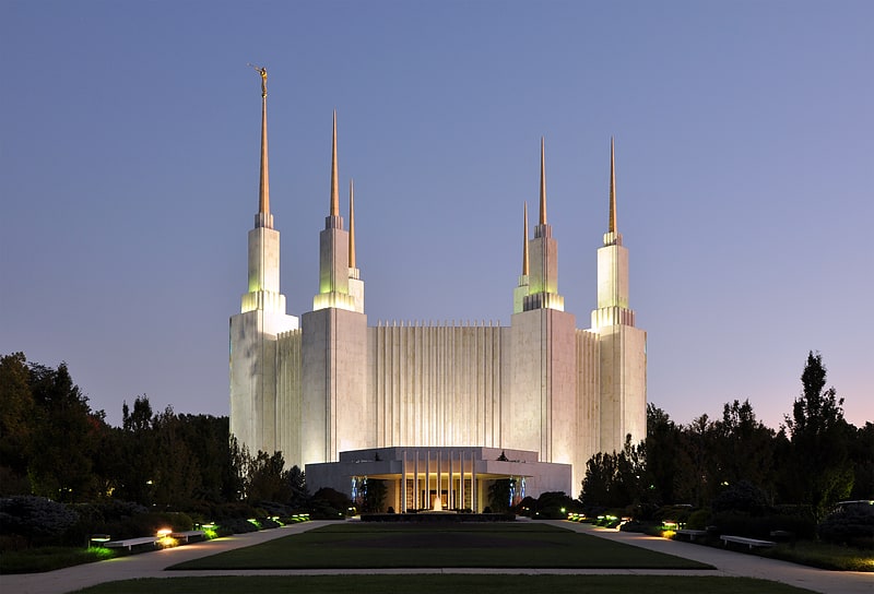 temple mormon de washington d c kensington