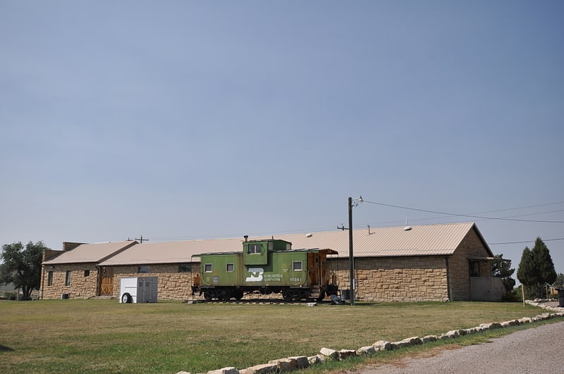 wyoming army national guard cavalry stable newcastle