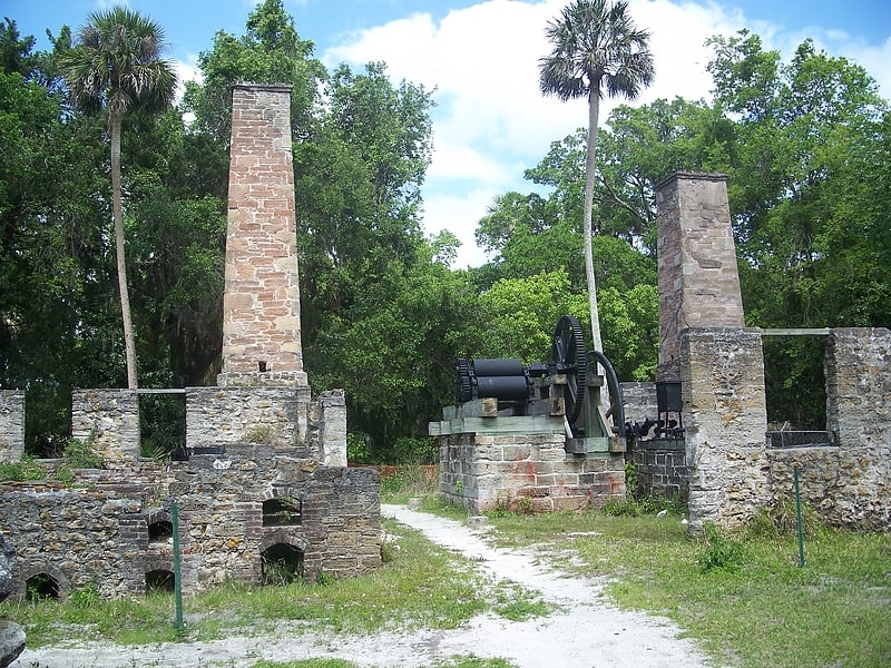 dunlawton plantation and sugar mill port orange