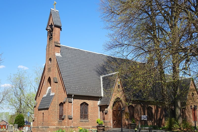 trinity episcopal church municipio de woodbridge