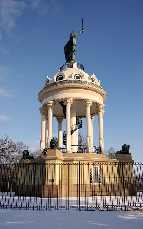 hermann heights monument new ulm