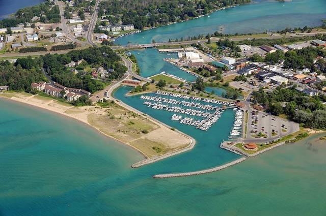 edward c grace memorial harbor elk rapids