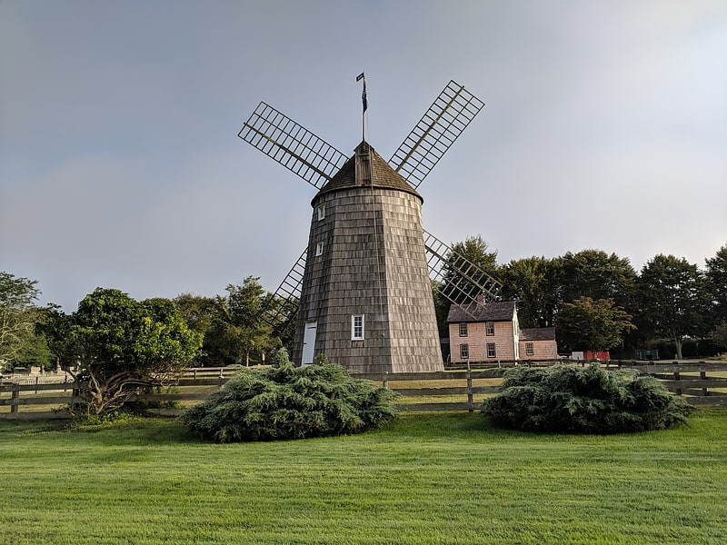 gardiners island windmill