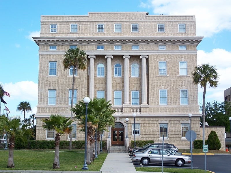 old lake county courthouse tavares