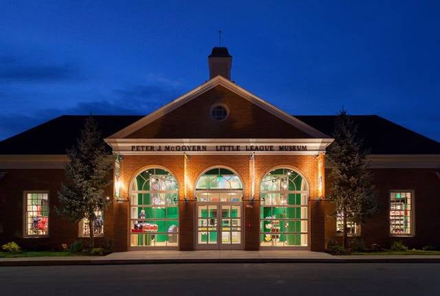 peter j mcgovern little league museum williamsport