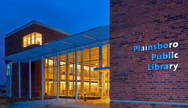 plainsboro public library municipio de plainsboro