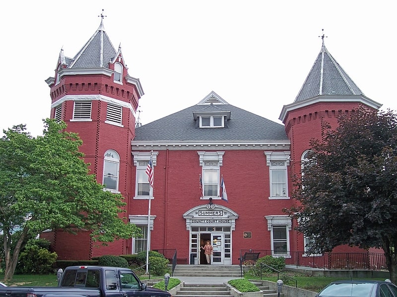 summers county courthouse hinton