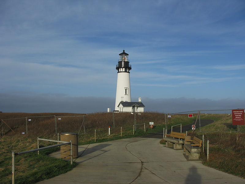 yaquina head lighthouse newport