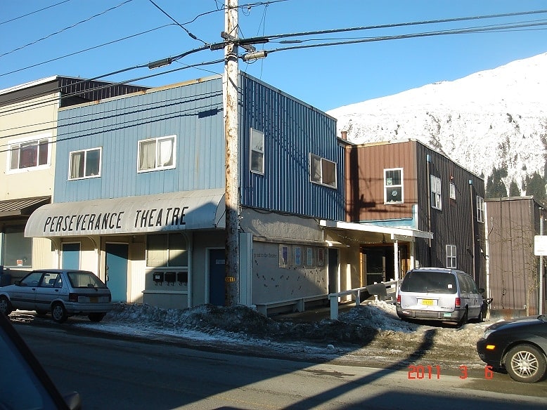 perseverance theatre douglas island