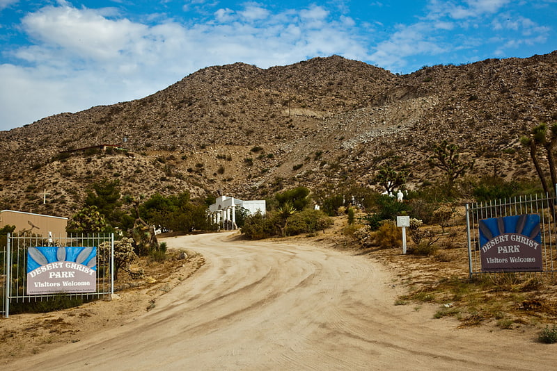 desert christ park yucca valley