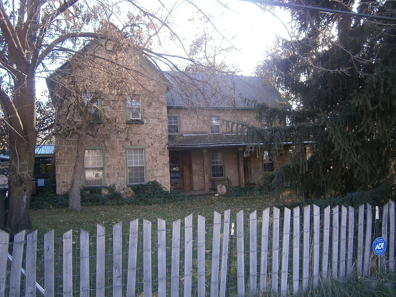 alfred william harper house lindon