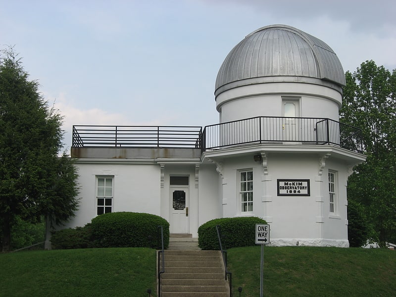 mckim observatory greencastle