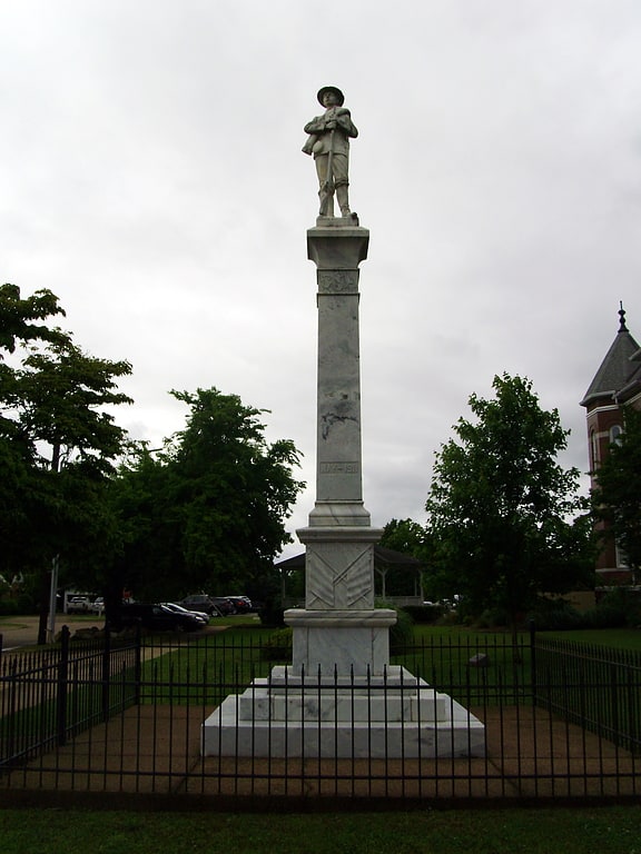 arkadelphia confederate monument