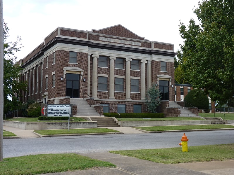 first methodist episcopal church vinita