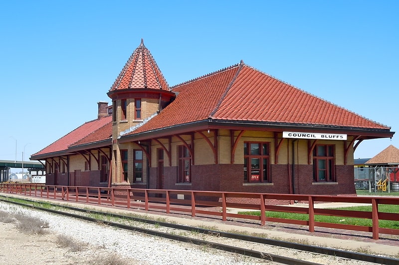 railswest railroad museum council bluffs