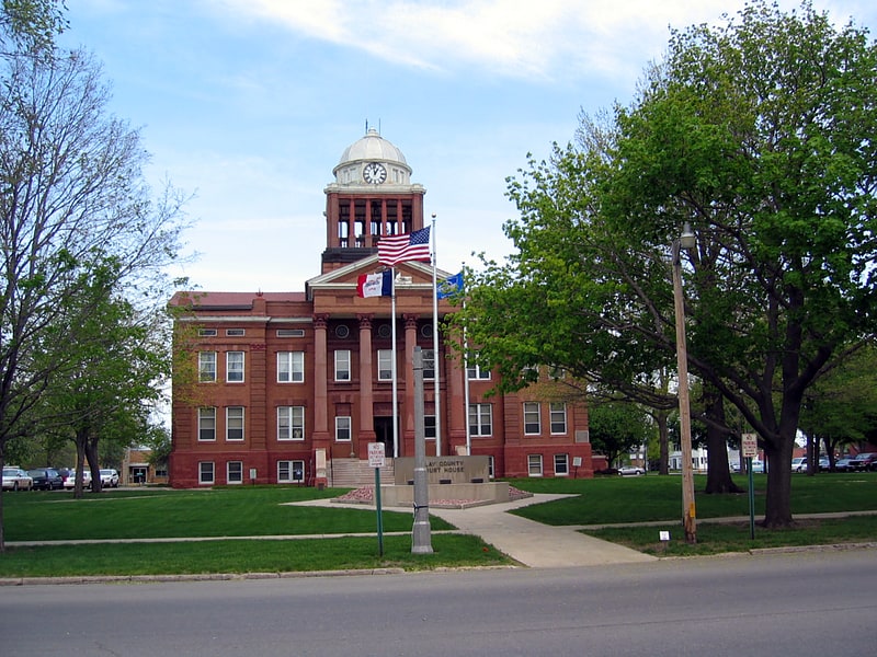 clay county courthouse spencer