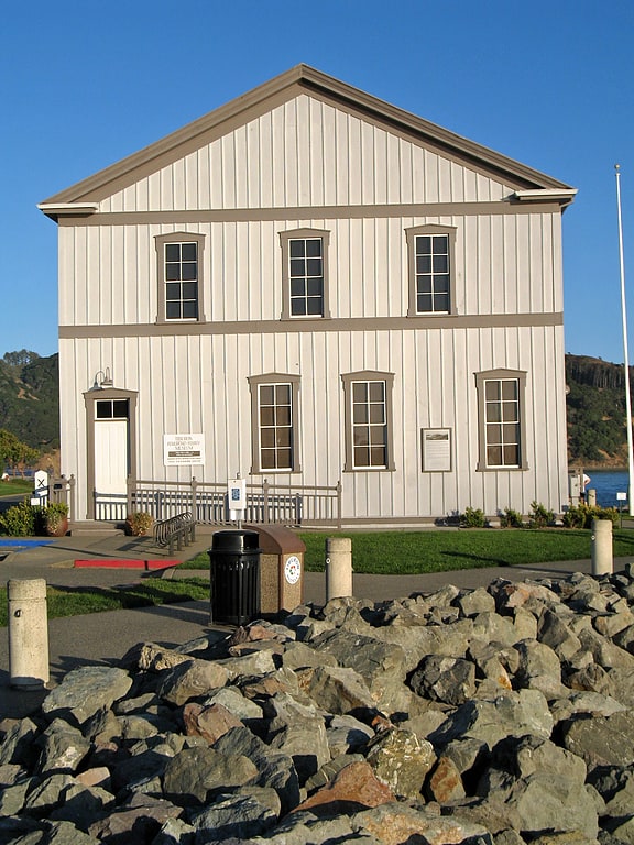 tiburon railroad ferry depot museum