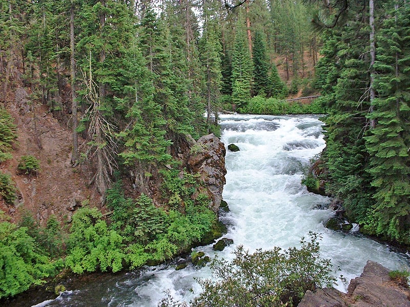 benham falls sunriver