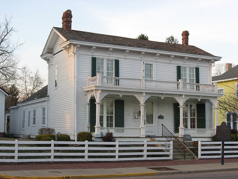 riley birthplace and museum greenfield