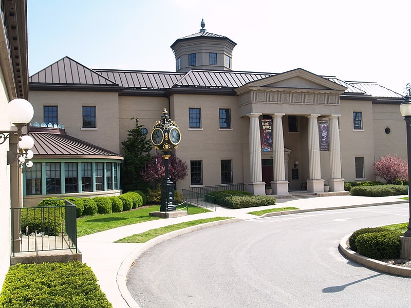 national watch and clock museum columbia