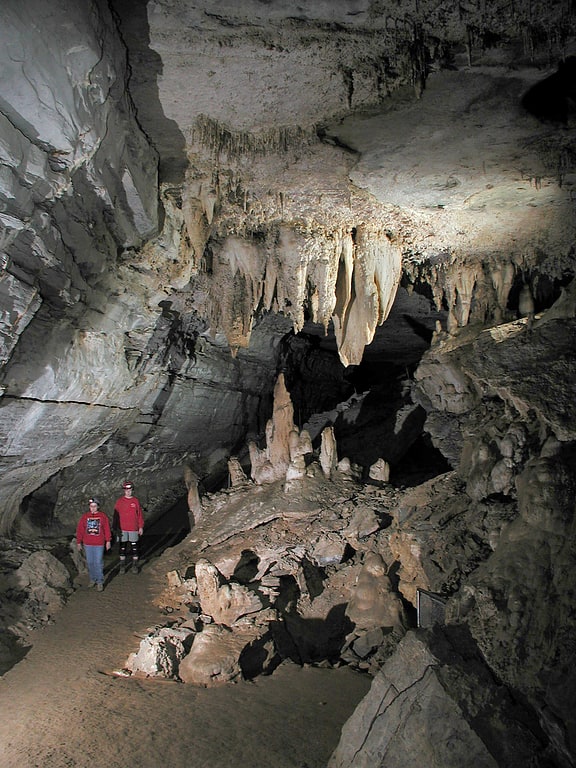 great onyx cave parque nacional de mammoth cave