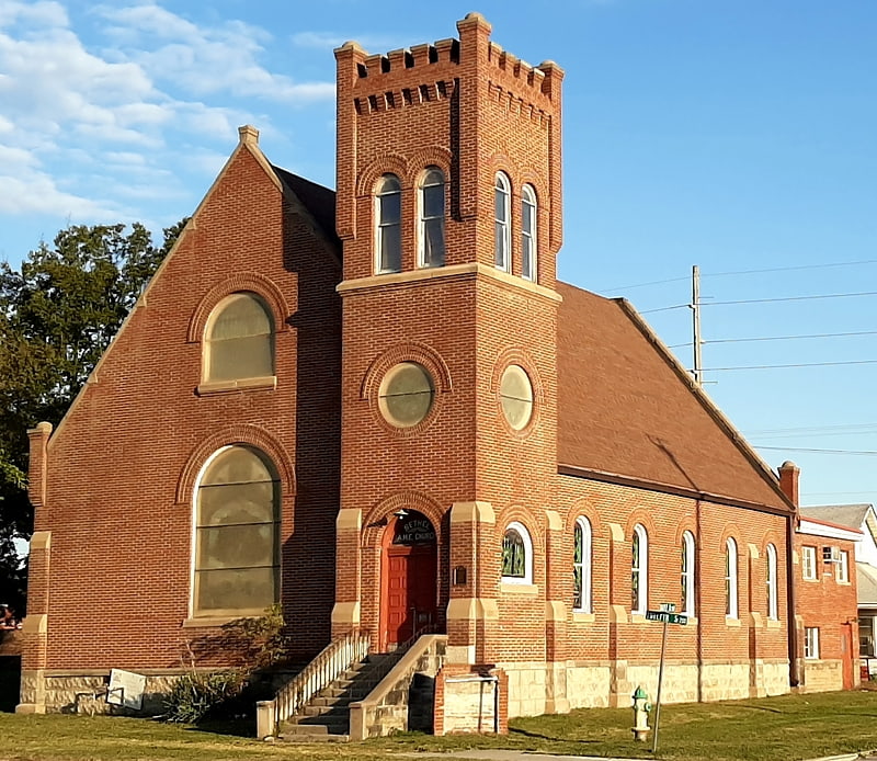 bethel african methodist episcopal church coffeyville