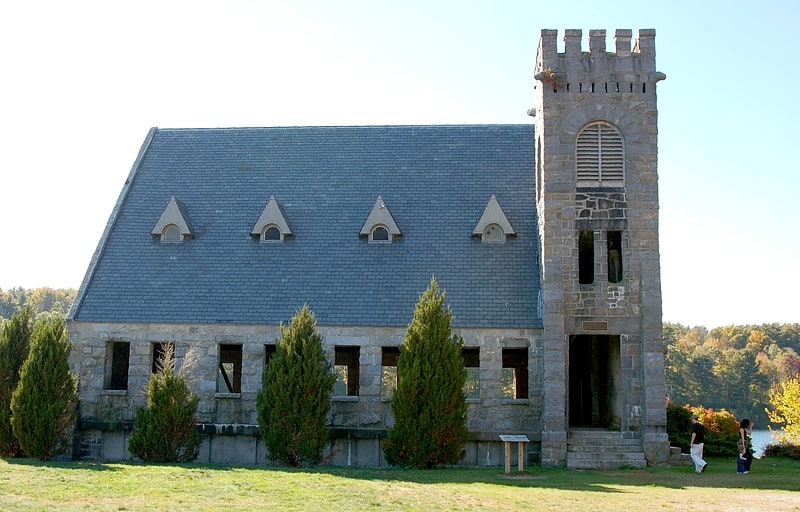 old stone church west boylston