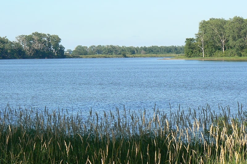 desoto lake desoto national wildlife refuge