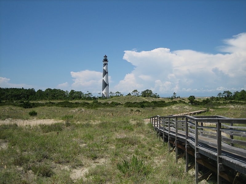 phare du cap lookout cape lookout national seashore