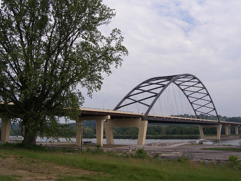 blennerhassett island bridge