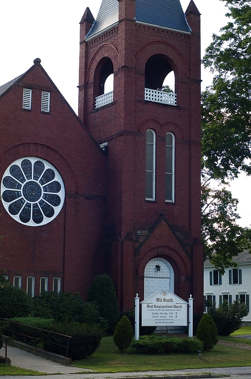 first congregational church farmington