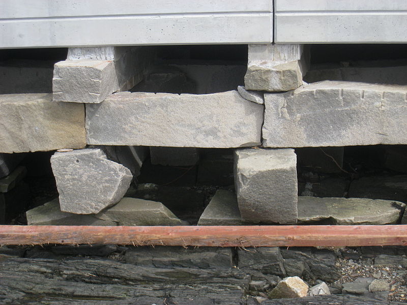 Bailey Island Bridge, Bailey Island