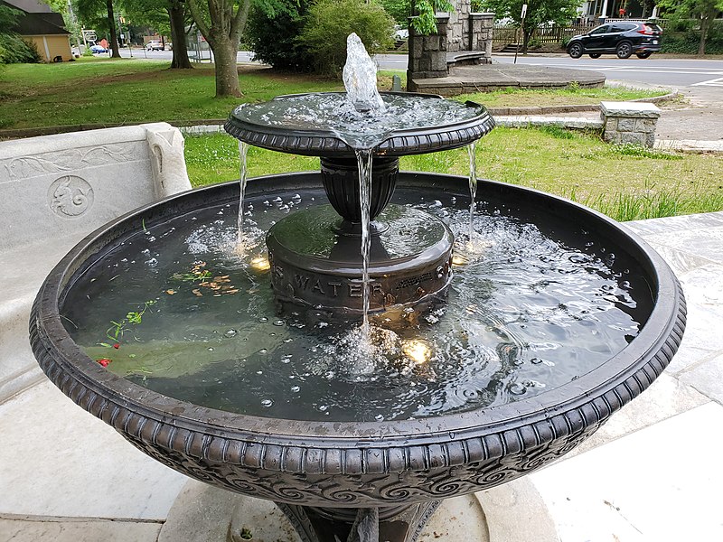 Erskine Memorial Fountain