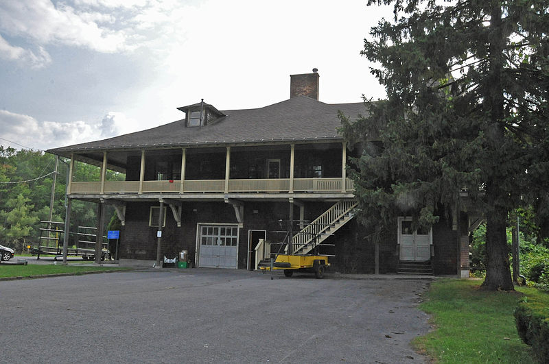 Cascadilla School Boathouse