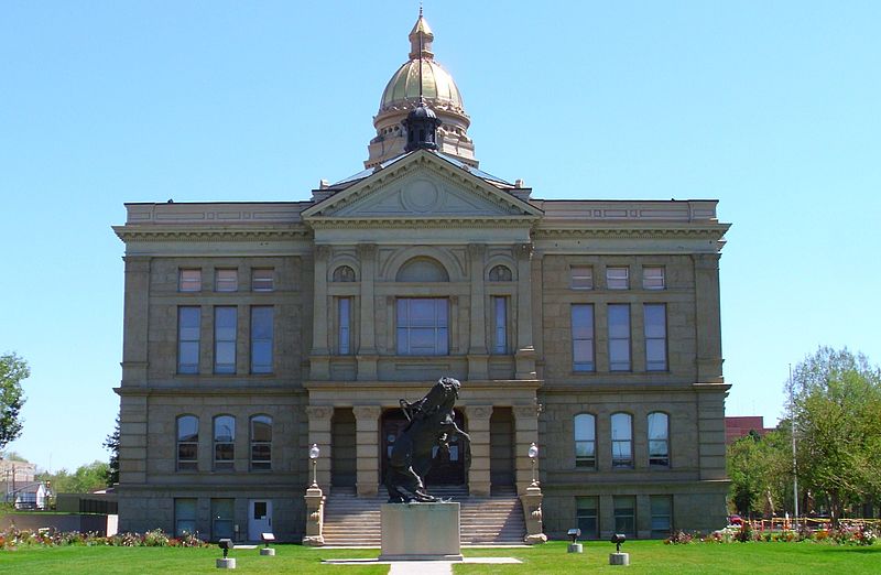 Capitolio del Estado de Wyoming