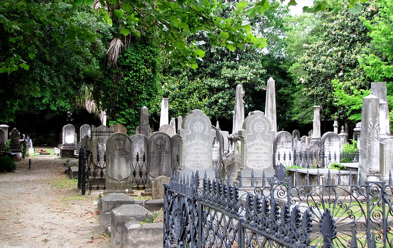 Coming Street Cemetery, Charleston