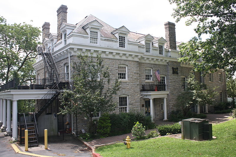 Zeta Psi Fraternity House