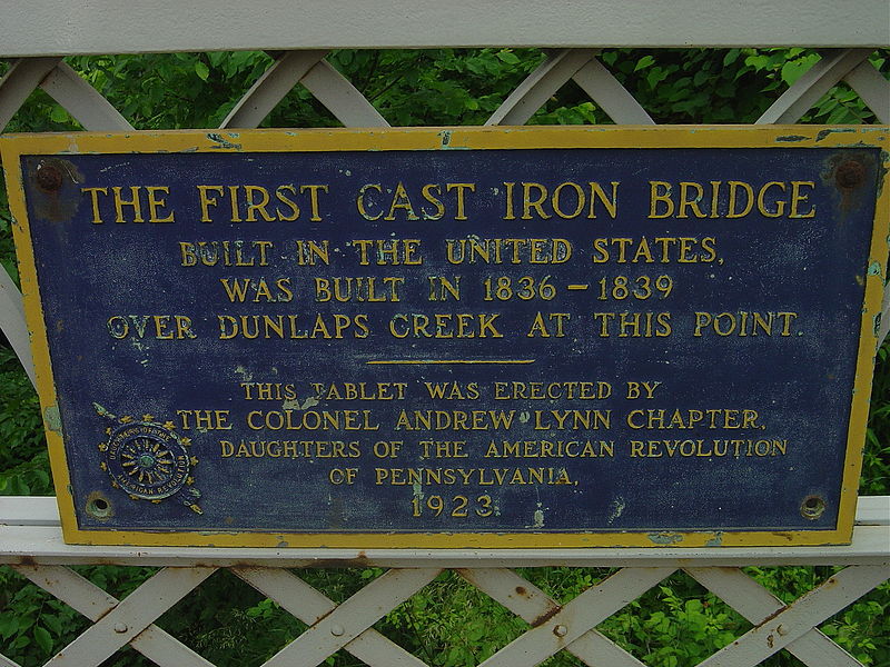 Dunlap's Creek Bridge