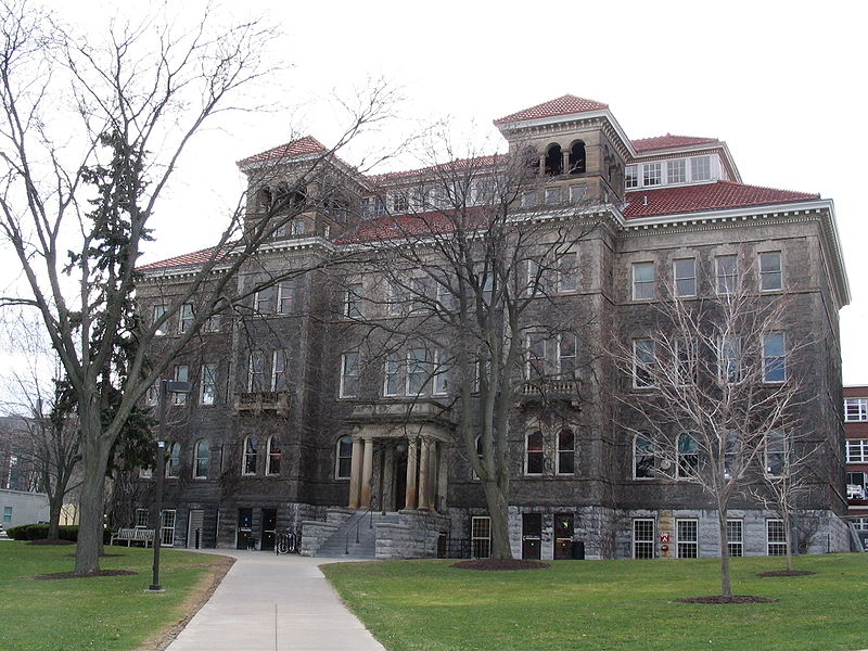 Syracuse University – Comstock Tract buildings