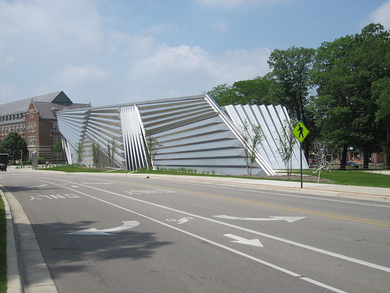 Eli and Edythe Broad Art Museum